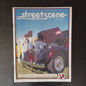 VINTAGE Street Scene June 1998 Magazine